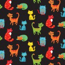 Happy Paws Col. 101 Cats Multi